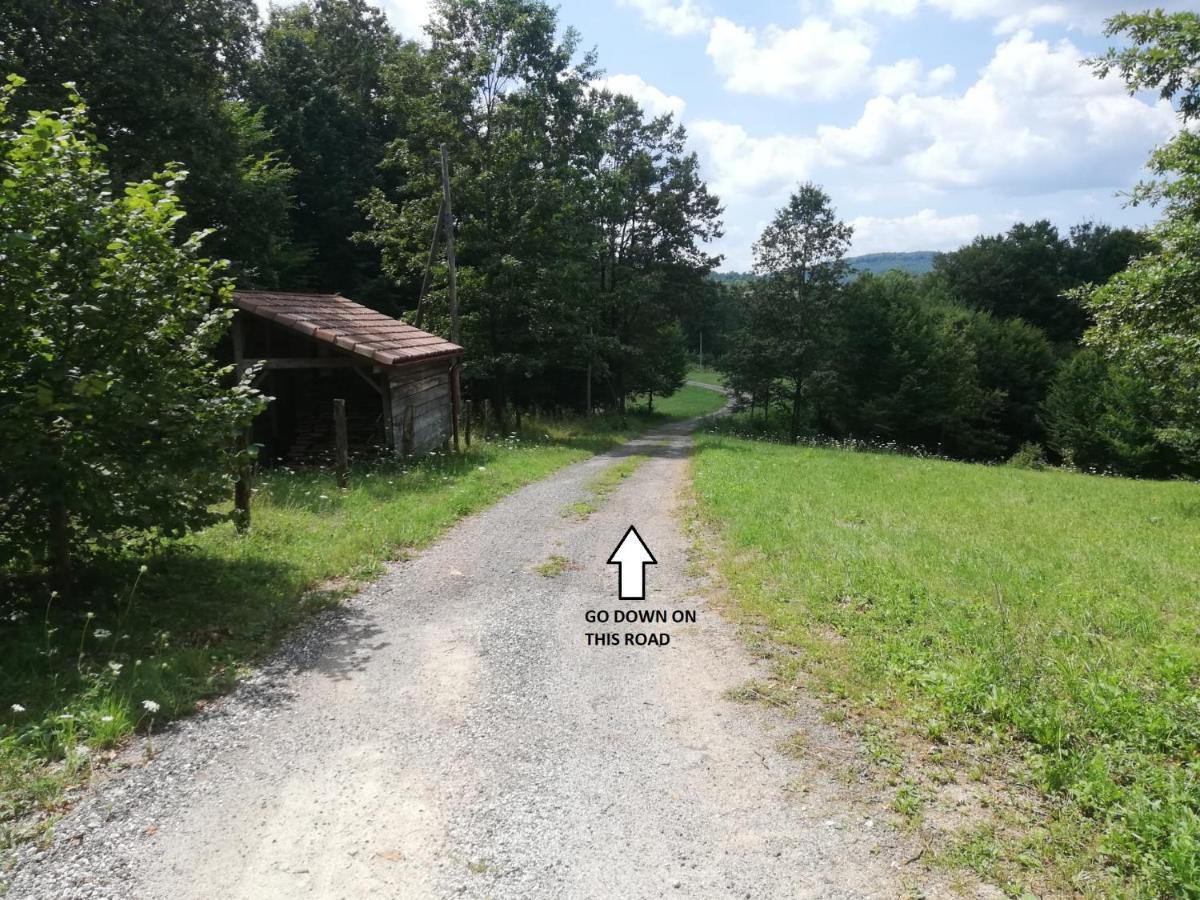 Peace Creek Villa Slunj Exterior photo