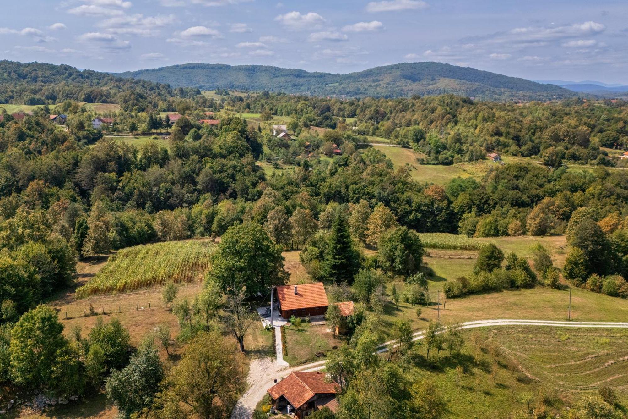 Peace Creek Villa Slunj Exterior photo