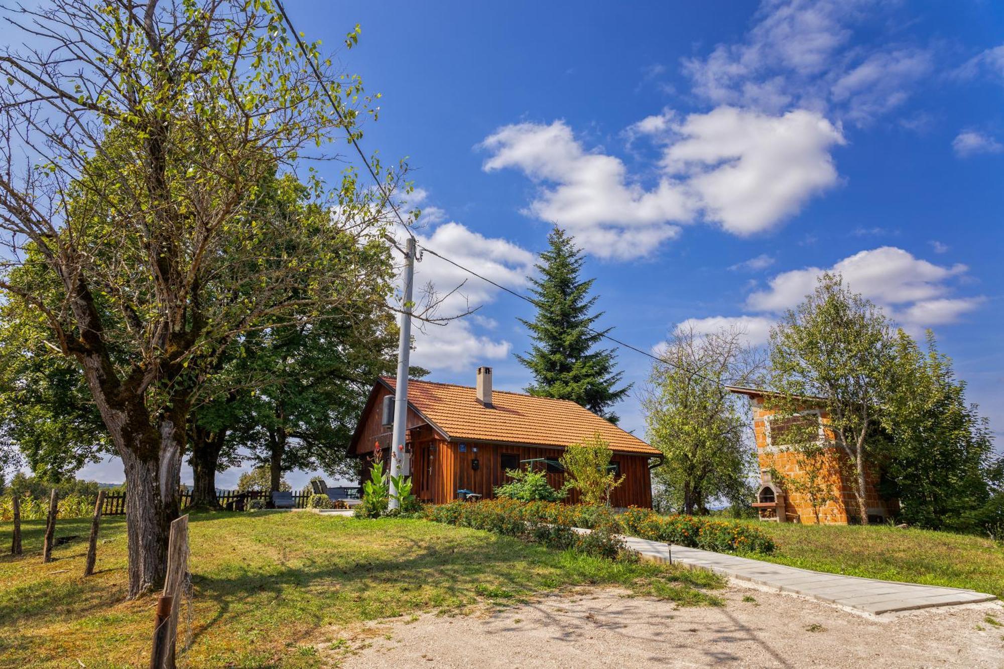Peace Creek Villa Slunj Exterior photo