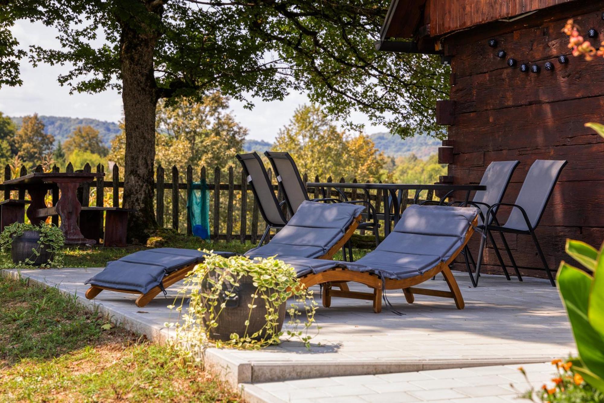Peace Creek Villa Slunj Exterior photo
