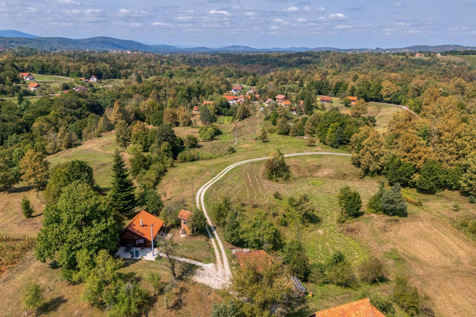 Peace Creek Villa Slunj Exterior photo